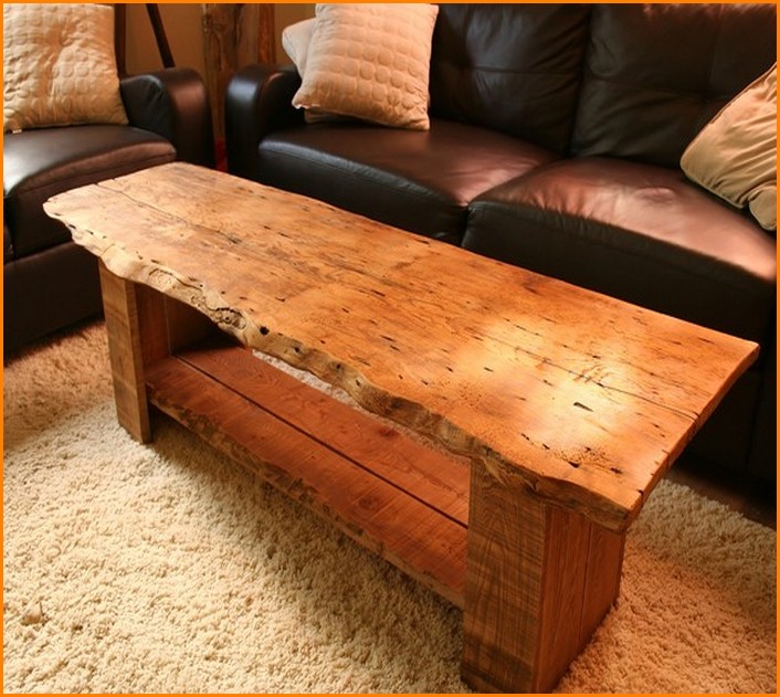 Reclaimed Wood Coffee Table Square