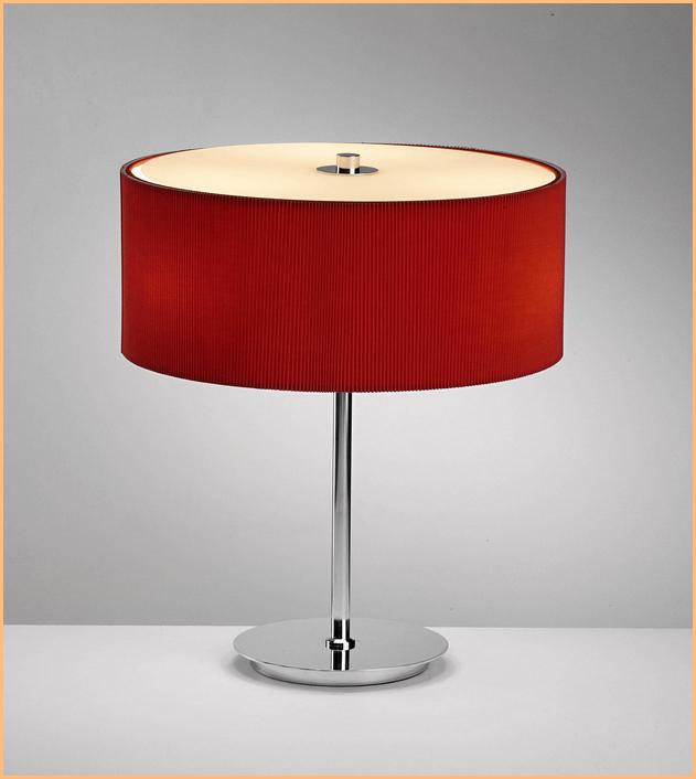 Red Lamp Shades For Table Lamps