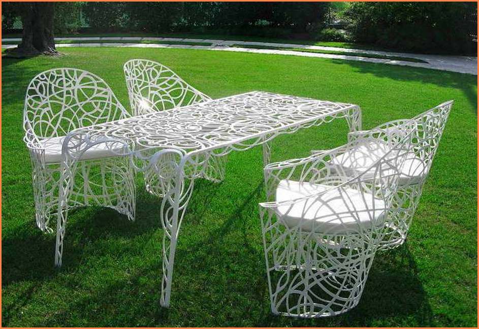 Retro Outdoor Furniture Collection