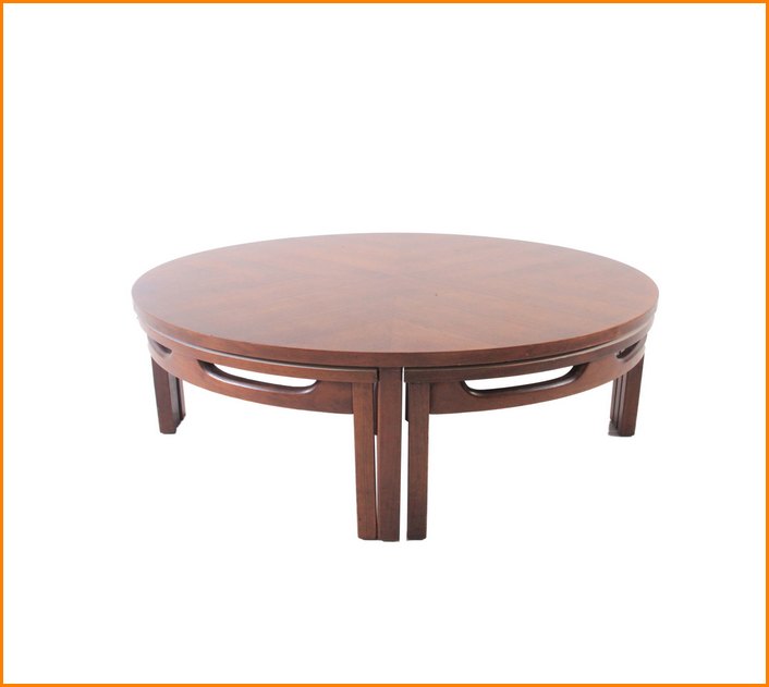 Round Coffee Tables Rustic
