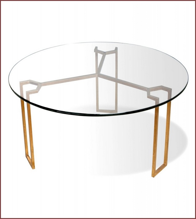 Round Contemporary Coffee Tables