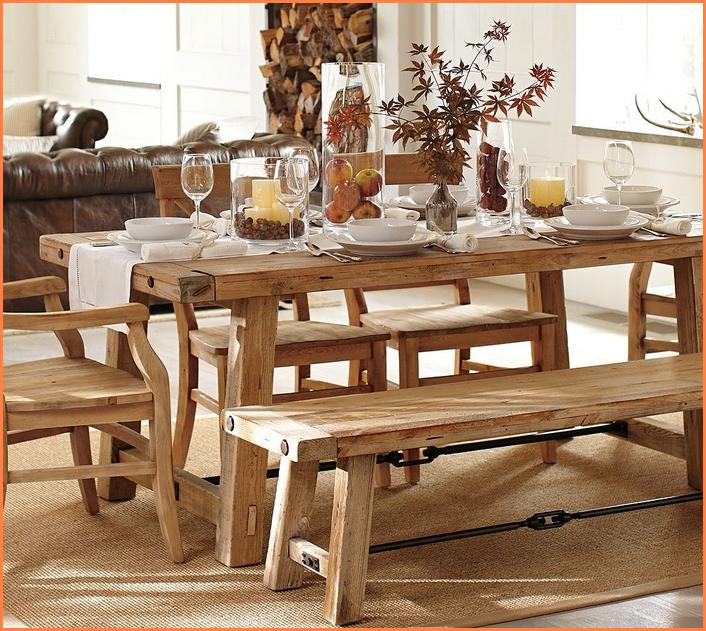 Round Rustic Dining Tables