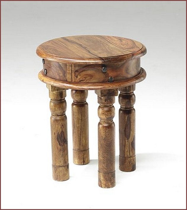 Round Small Coffee Tables