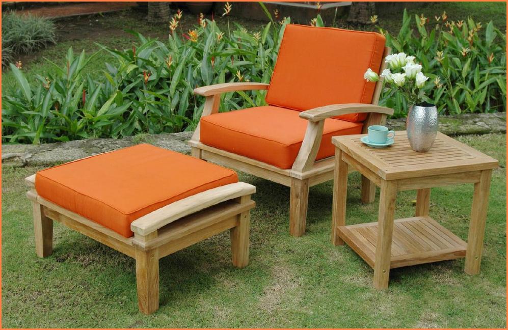 Rustic Wooden Outdoor Furniture