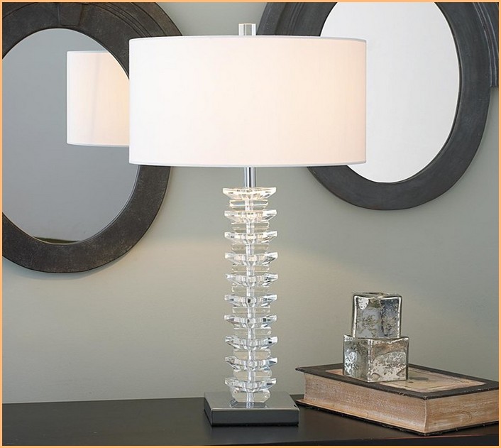 Silver Lamp Shades For Table Lamps
