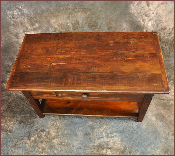 Small Coffee Table With Drawers