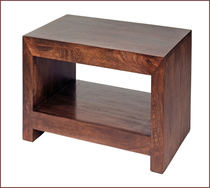 Small Coffee Table With Shelf