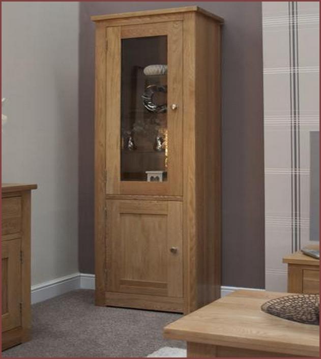 Solid Oak Bookcases For Glass Doors
