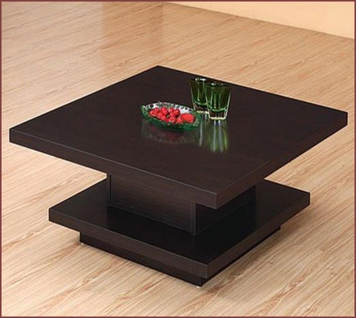 Square Coffee Table Decor