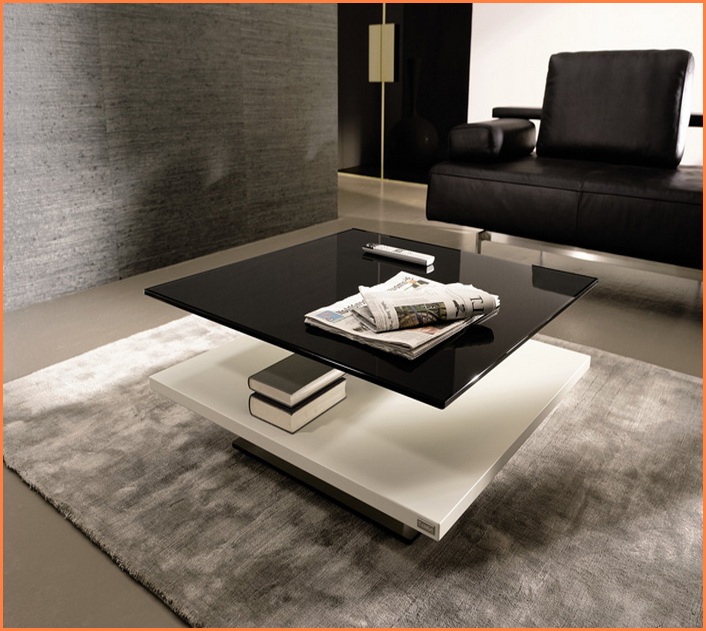Square Coffee Tables With Storage