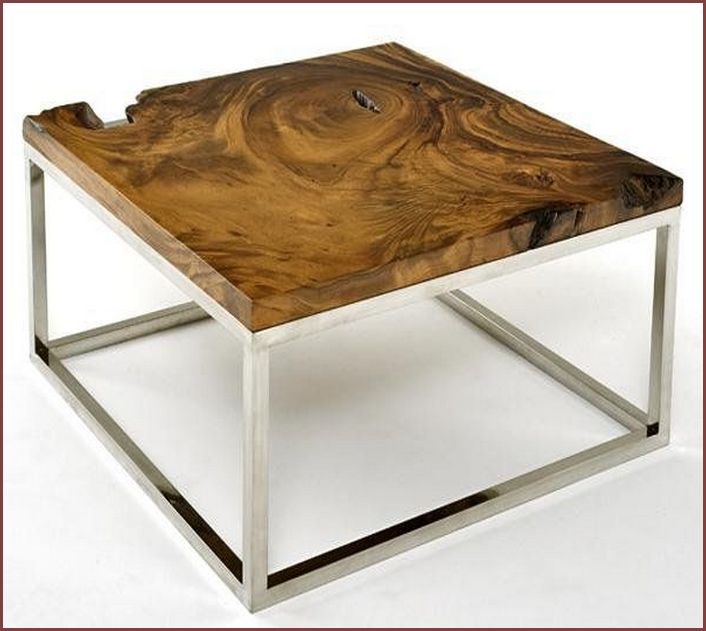 Square Rustic Coffee Tables