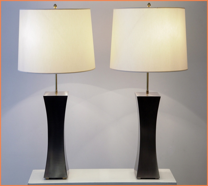 Stainless Steel Table Lamps