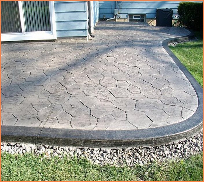 Stamped Concrete Patio Indianapolis