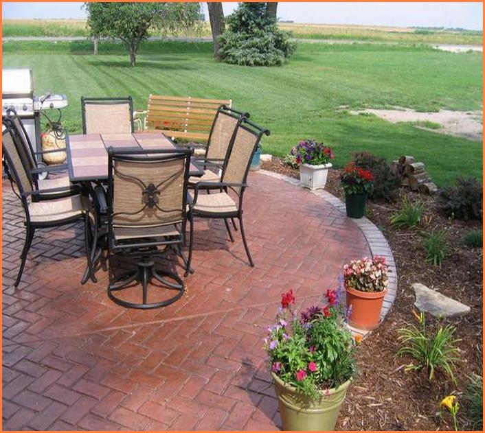 Stamped Concrete Patio Patterns