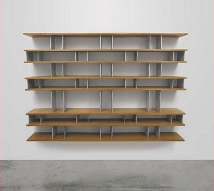 Wall Mounted Bookcase Bookshelf