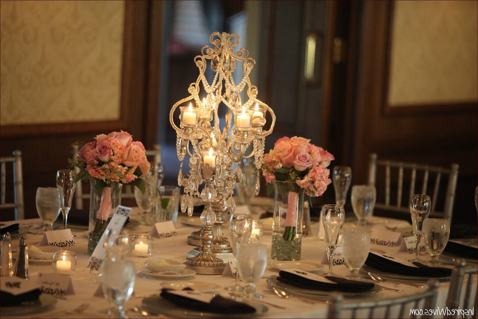 Wedding Table Decorations Tea Lights