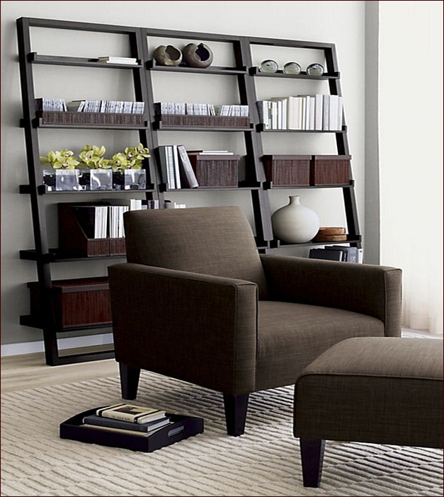 West Elm Wall Mounted Bookcase