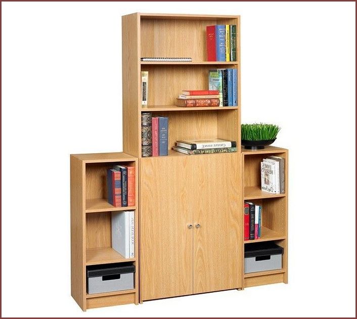 Wide Bookcase For Doors