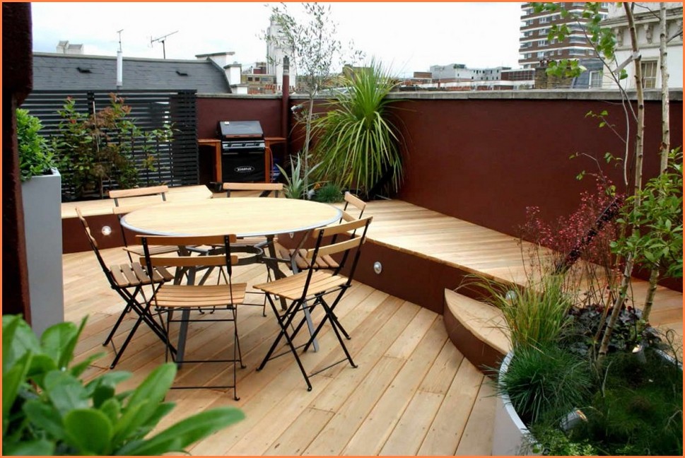 Wood And Metal Outdoor Furniture