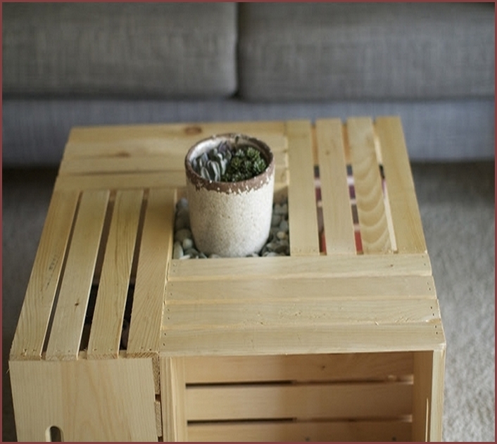 Wood Coffee Table Diy