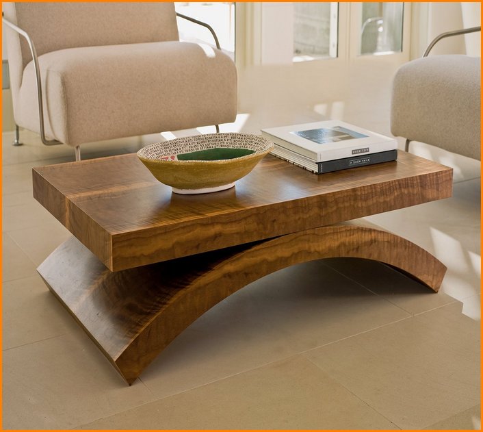 Wooden Coffee Table Designs
