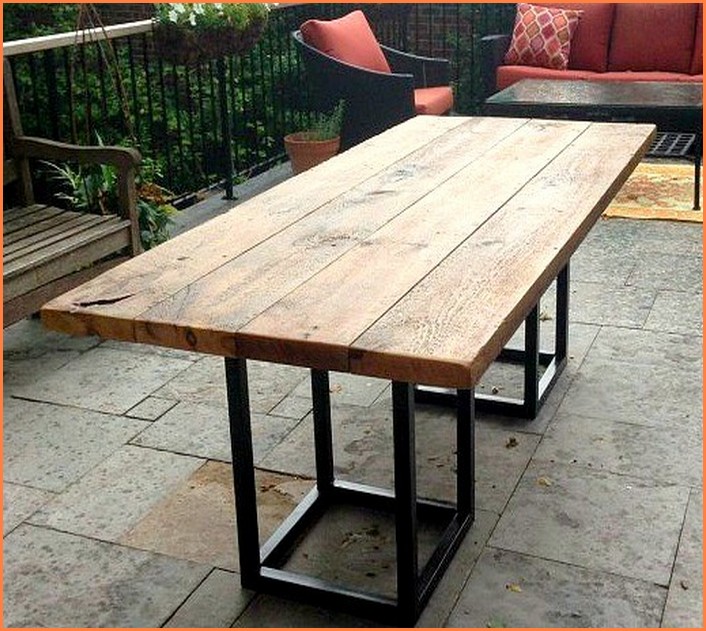 Wooden Outdoor Dining Tables