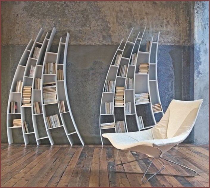 Wrought Iron Bookcase Furniture
