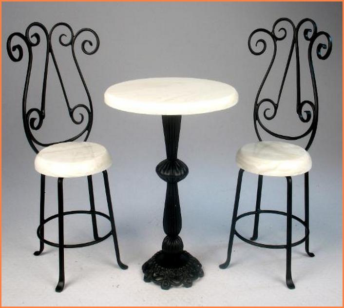 Wrought Iron Furniture Dining Table