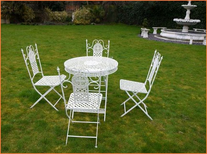 Wrought Iron Outdoor Furniture Lowes