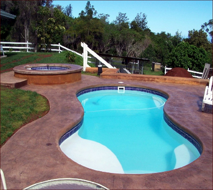 Above Ground Fiberglass Swiming Pool Designs
