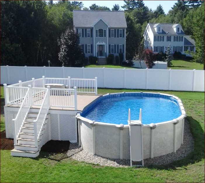 Above Ground Pool Ideas At Costco