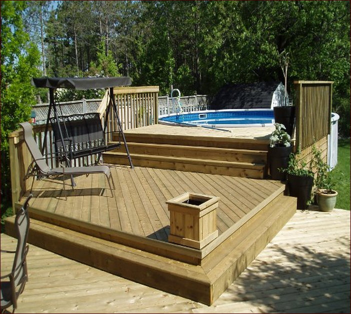 Above Ground Pool Ideas Liner