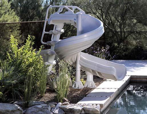 Above Ground Swiming Pool Design Slide