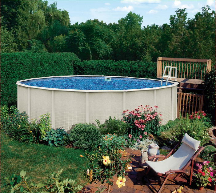 Above Ground Swiming Pool Pic Ideas
