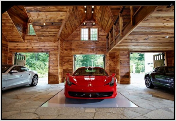 Amazing Car Garage Decorations For Your Home