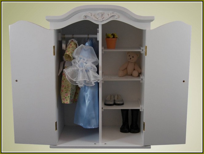 American Girl Doll Closet Furniture