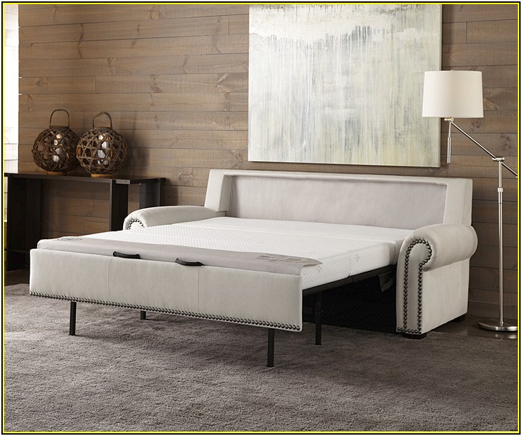 American Leather Sleeper Sofa Tempurpedic
