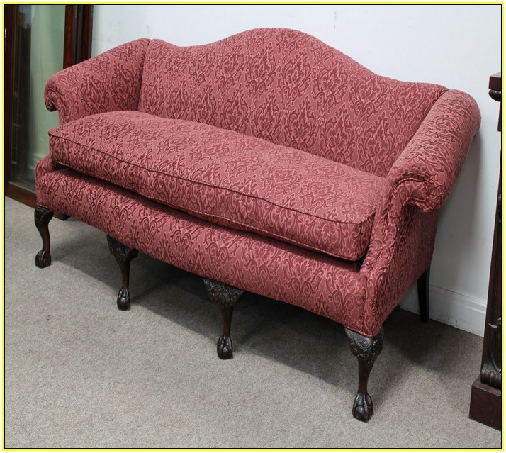 Antique Chippendale Sofa