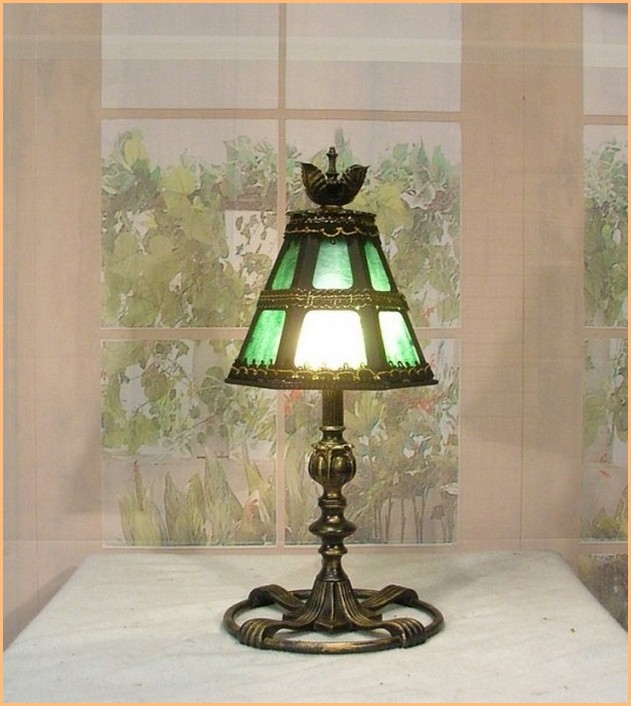 Antique Nautical Table Lamps