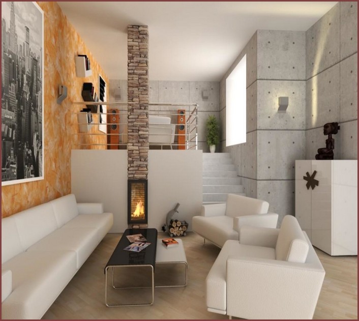 Apartment Living Space Wall Decor Ideas