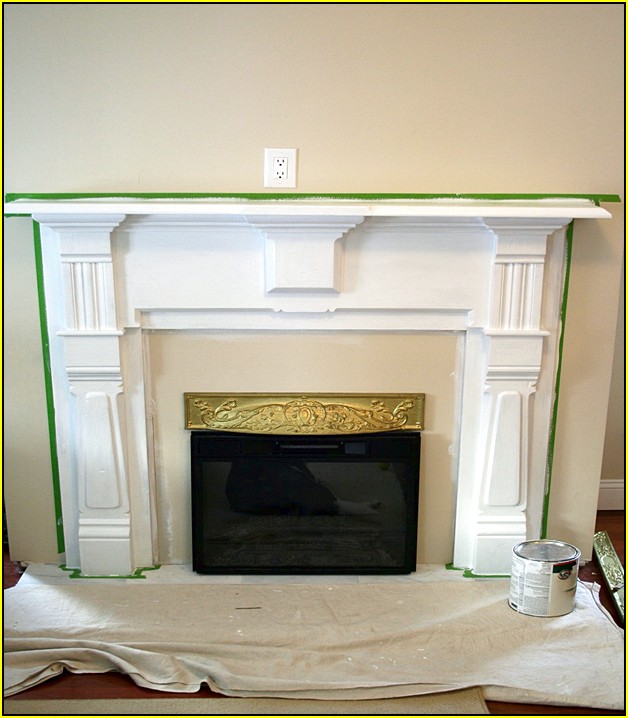 Arts And Crafts Tile Fireplace Surround