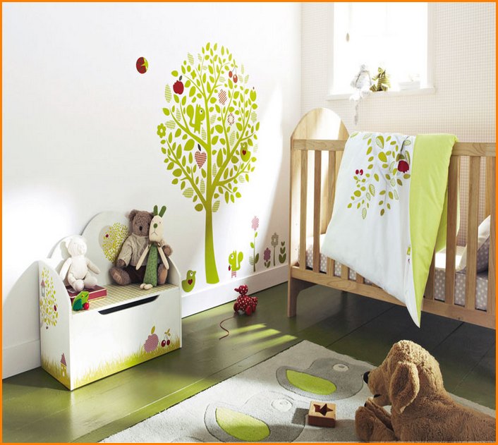 Baby Room Wall Decoration