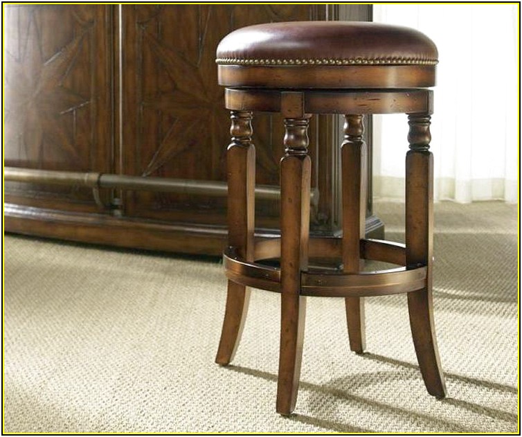 Backless Bar Stools Leather