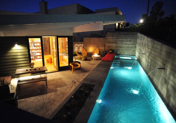 Backyard Patio Pool Designs