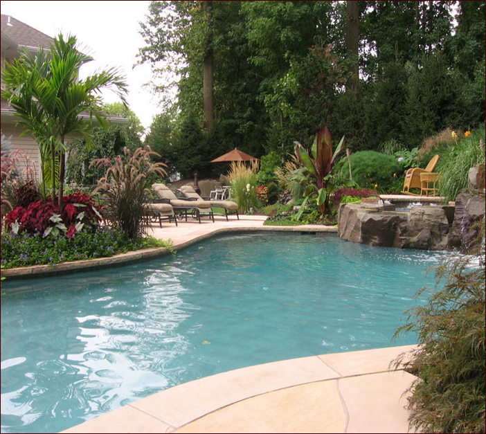 Backyard Pool Landscape Ideas
