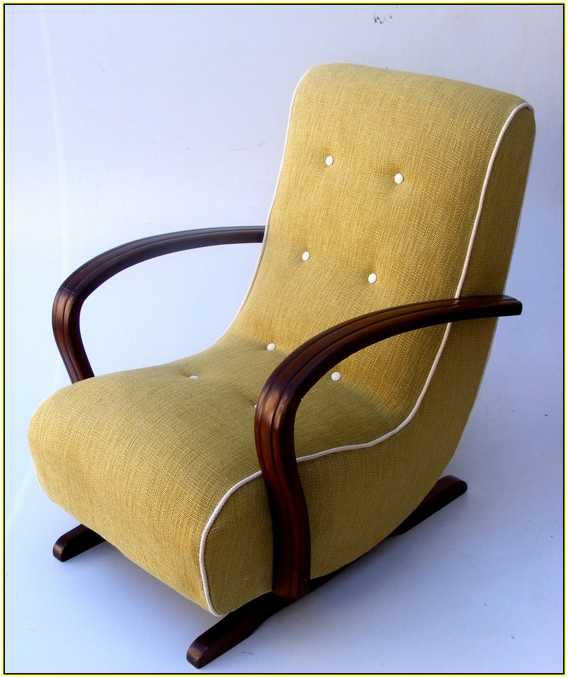 Banana Rocker Chair