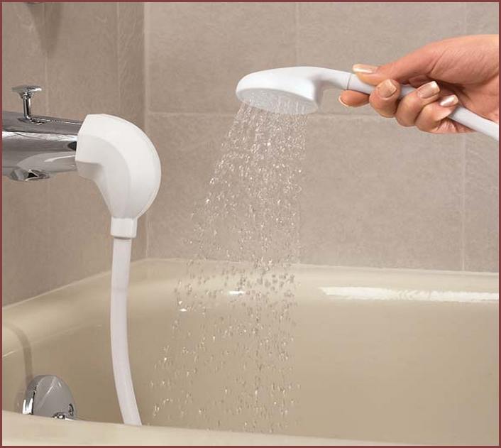 Bathtub Faucet With Sprayer