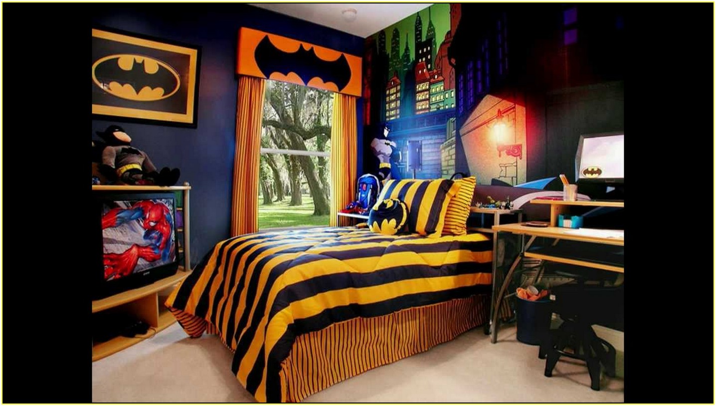 Batman Room Decor