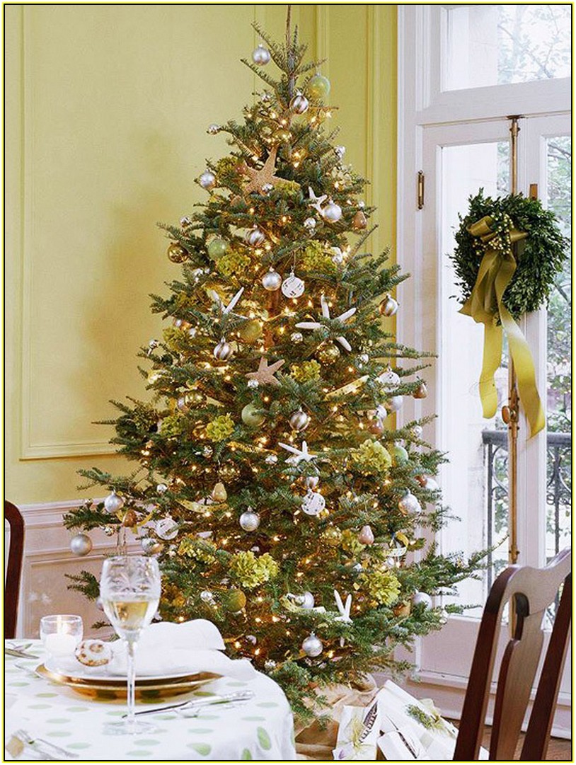 Beautifully Decorated Christmas Trees