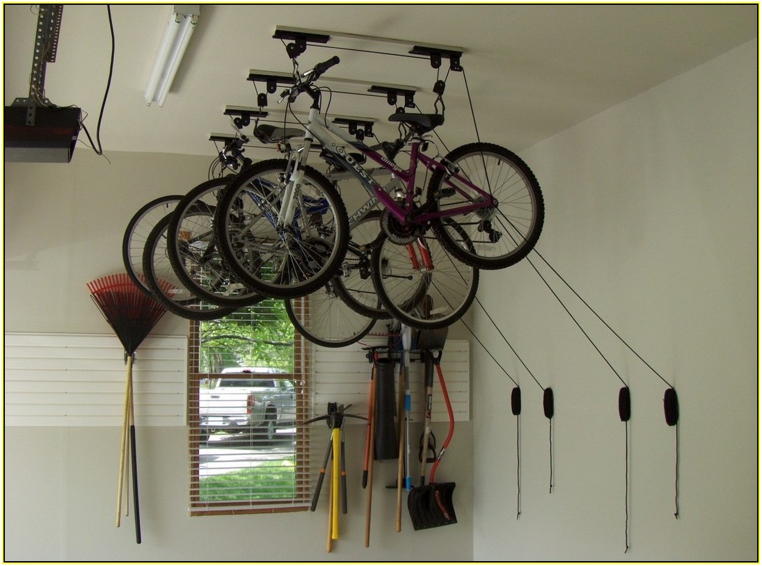 Bicycle Garage Storage